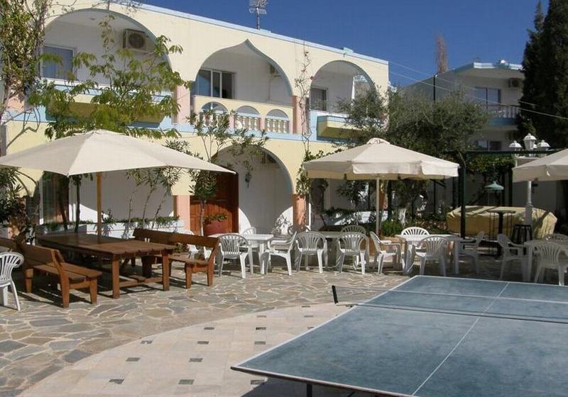 Pefkos Garden Hotel-Bungalows