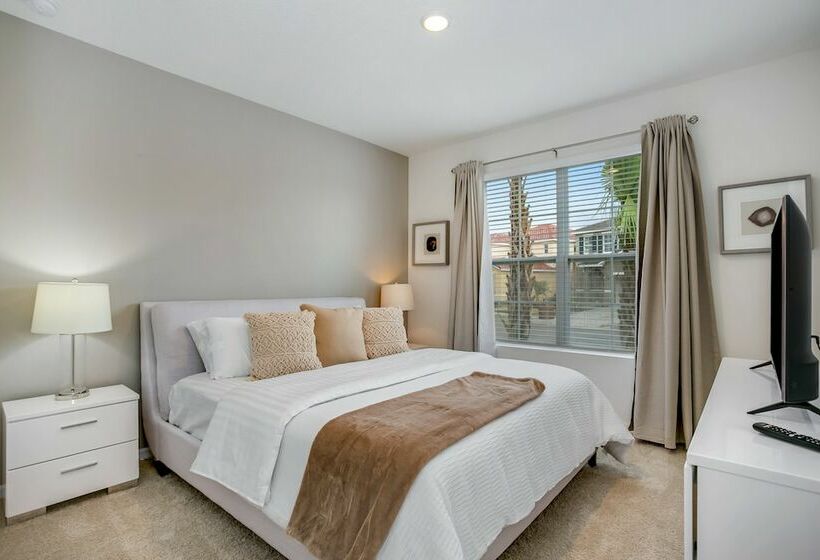 6bed 4ba Villa Game Room Pool Spa