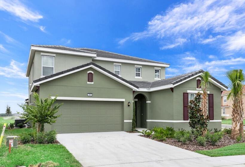 6bed 4ba Villa Game Room Pool Spa