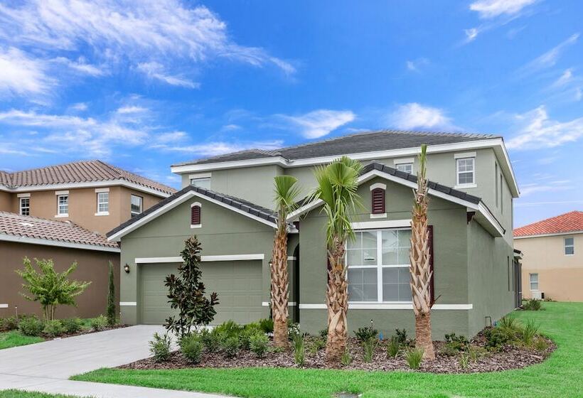 6bed 4ba Villa Game Room Pool Spa