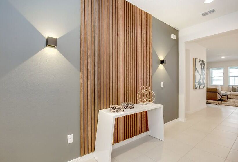 6bed 4ba Villa Game Room Pool Spa