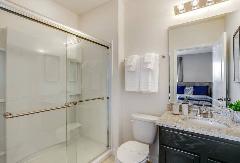 6bed 4ba Villa Game Room Pool Spa