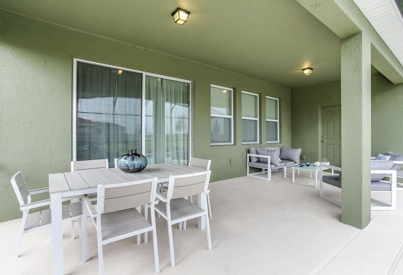 6bed 4ba Villa Game Room Pool Spa