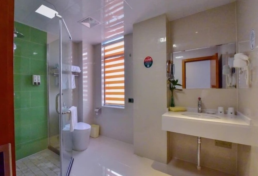 Hotel Greentree Inn Huanggang Qichun County Ouyada Square Express