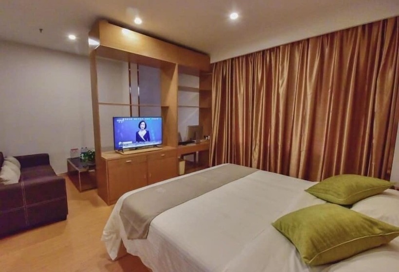 Hotel Greentree Inn Huanggang Qichun County Ouyada Square Express