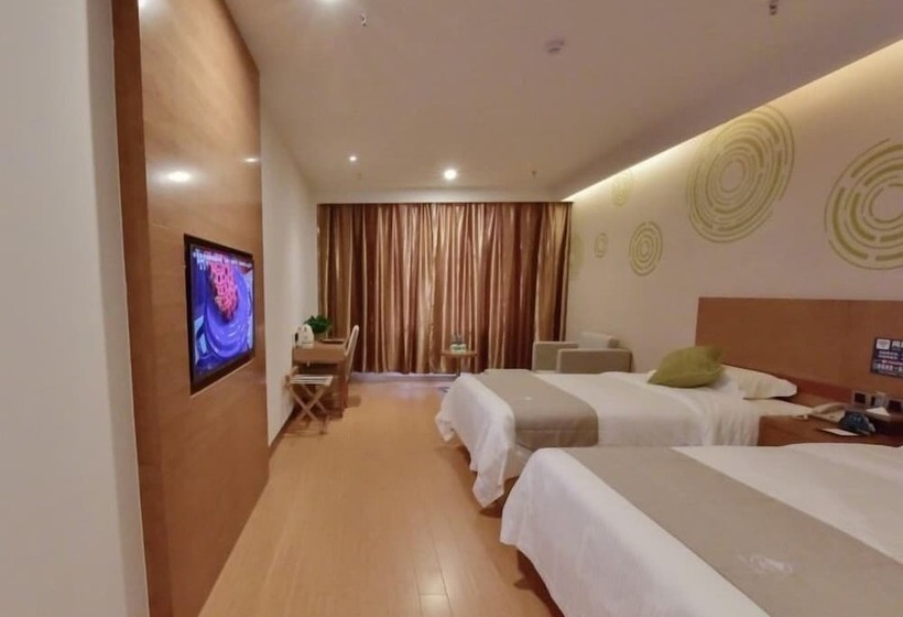 Hotell Greentree Inn Huanggang Qichun County Ouyada Square Express