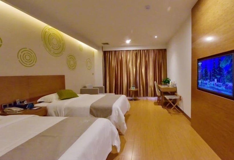 Hotell Greentree Inn Huanggang Qichun County Ouyada Square Express