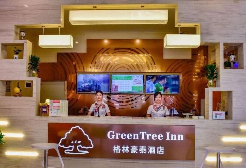 Hotell Greentree Inn Huanggang Qichun County Ouyada Square Express