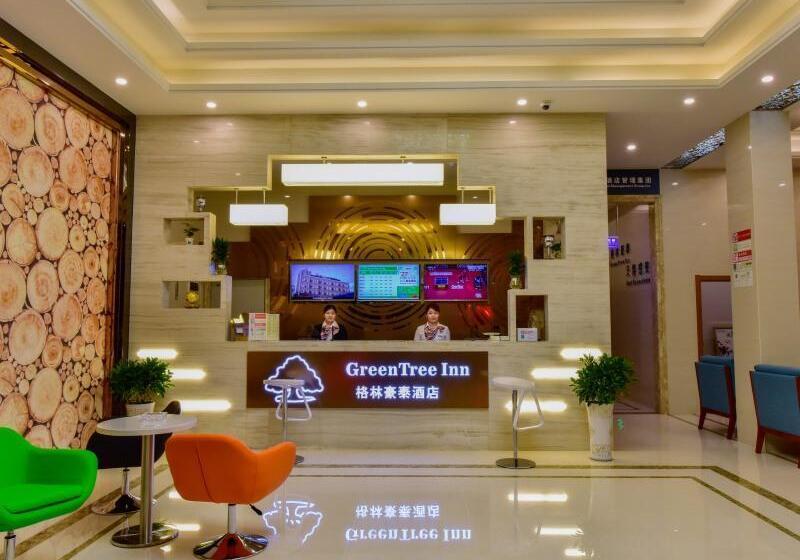 Hotell Greentree Inn Huanggang Qichun County Ouyada Square Express
