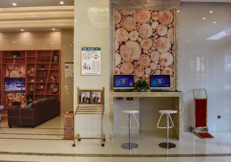 Hotell Greentree Inn Huanggang Qichun County Ouyada Square Express