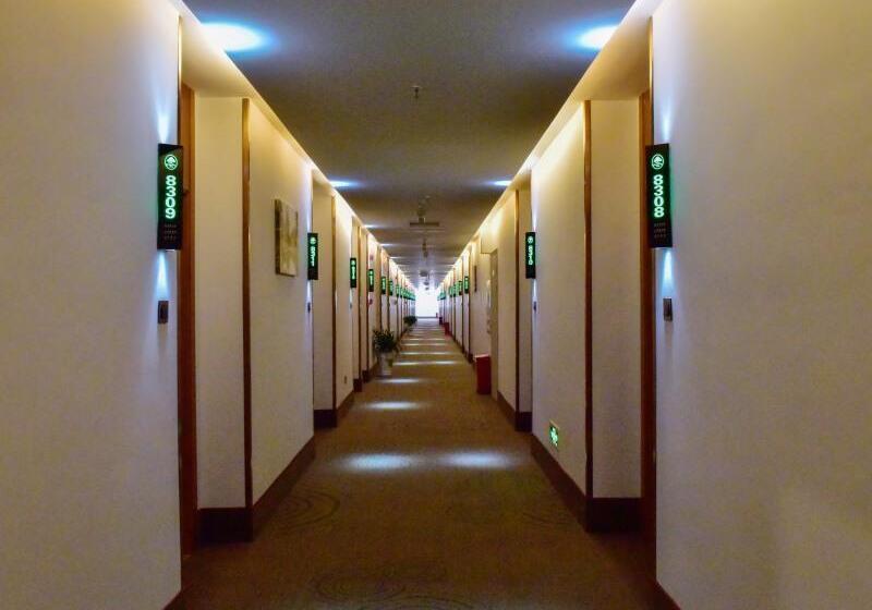 Hotel Greentree Inn Huanggang Qichun County Ouyada Square Express