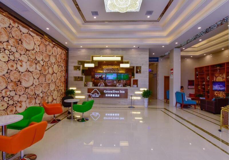 Hotell Greentree Inn Huanggang Qichun County Ouyada Square Express
