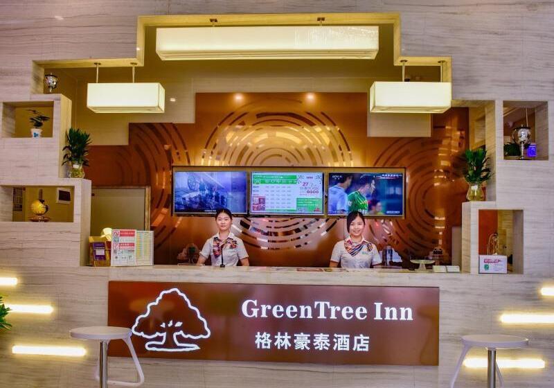 Hotell Greentree Inn Huanggang Qichun County Ouyada Square Express