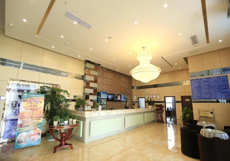 فندق Greentree Inn Wuhu Wuhu County Yingbin Avenue World Trade South Building Express