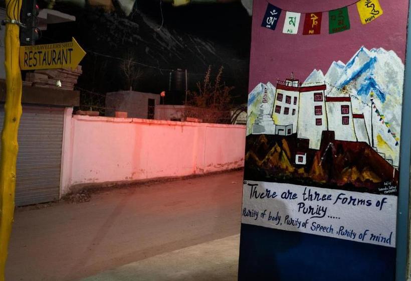 ユースホステル The Travellers Shed