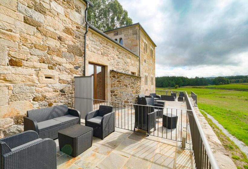 בית מלון כפרי As Torres Da Hermida