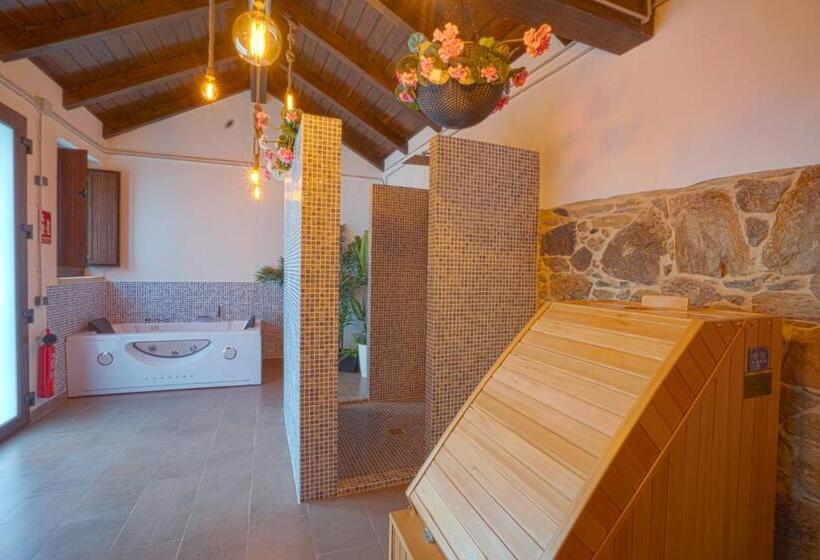 בית מלון כפרי As Torres Da Hermida