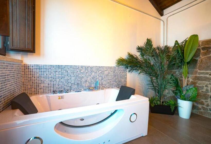 בית מלון כפרי As Torres Da Hermida