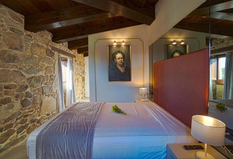 בית מלון כפרי As Torres Da Hermida