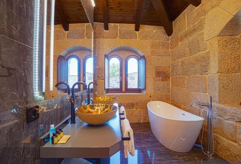 בית מלון כפרי As Torres Da Hermida