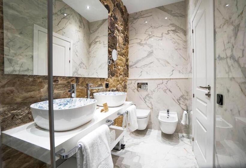 בית מלון כפרי As Torres Da Hermida