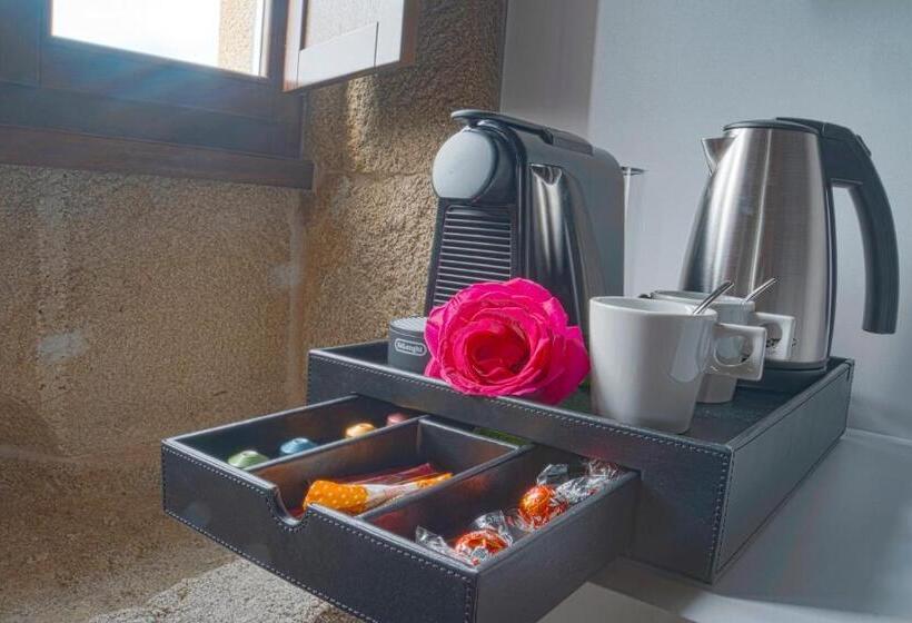 בית מלון כפרי As Torres Da Hermida