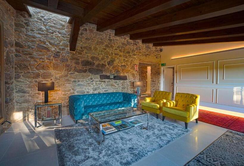 בית מלון כפרי As Torres Da Hermida