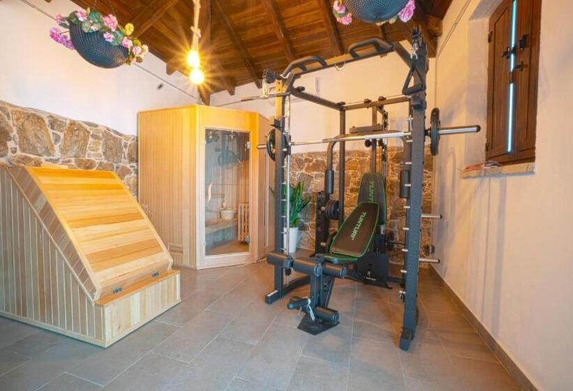 בית מלון כפרי As Torres Da Hermida