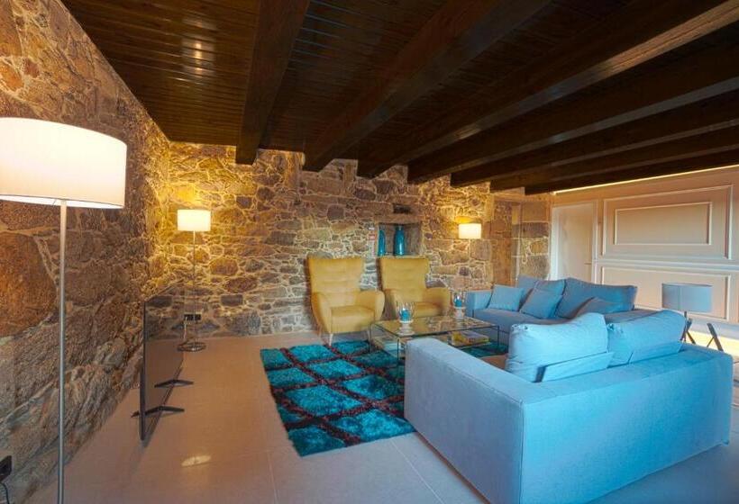 בית מלון כפרי As Torres Da Hermida