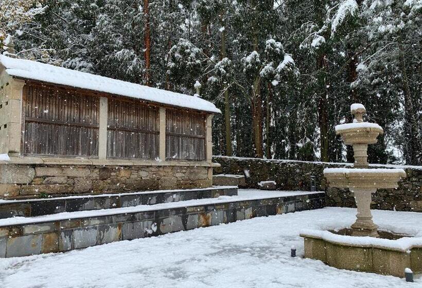 בית מלון כפרי As Torres Da Hermida