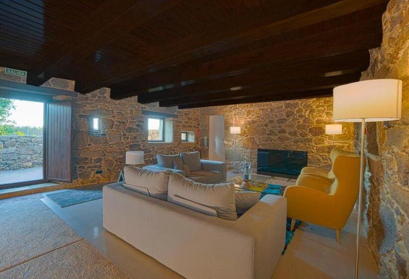 בית מלון כפרי As Torres Da Hermida