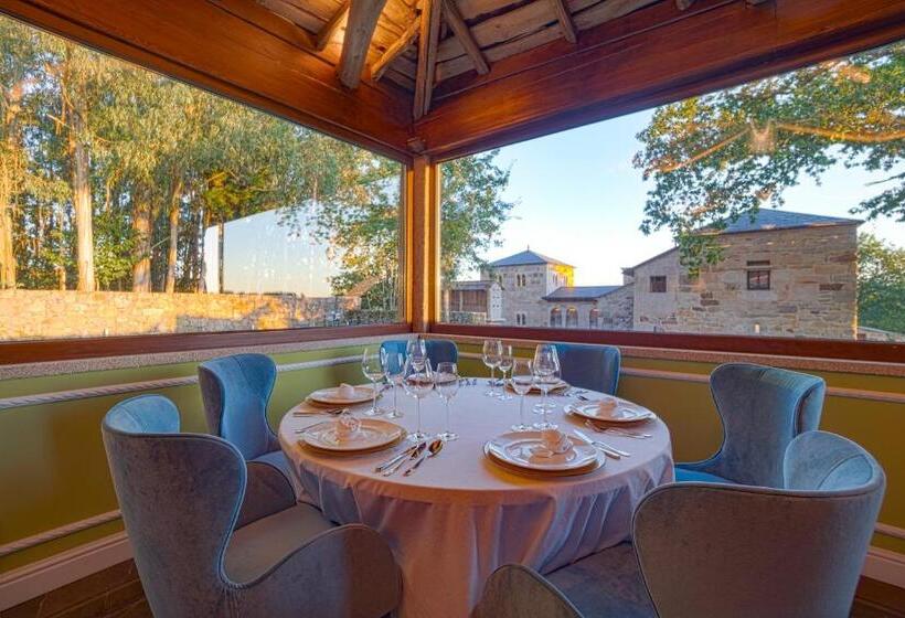 בית מלון כפרי As Torres Da Hermida