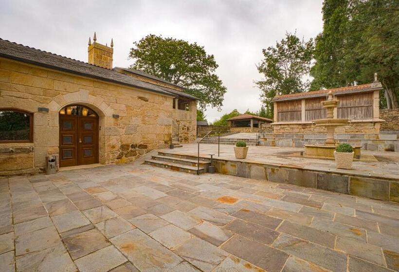 בית מלון כפרי As Torres Da Hermida