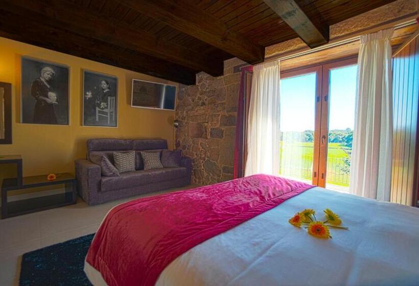 בית מלון כפרי As Torres Da Hermida