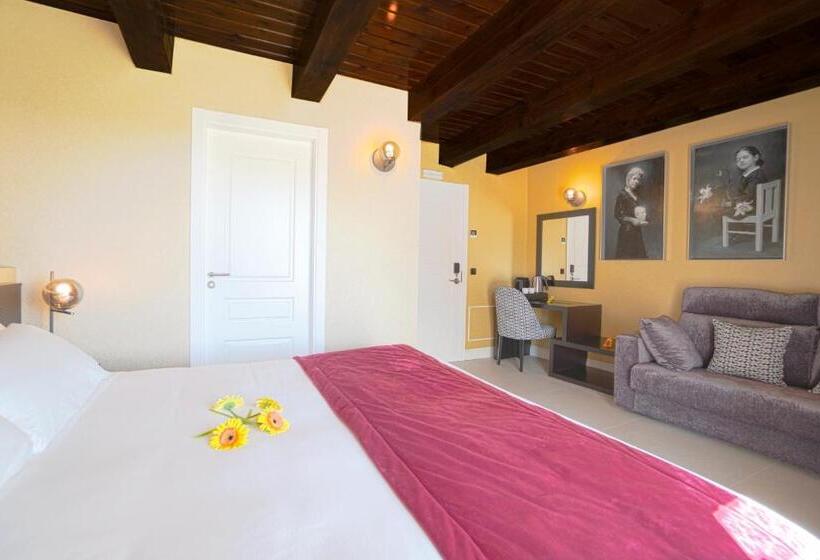 בית מלון כפרי As Torres Da Hermida