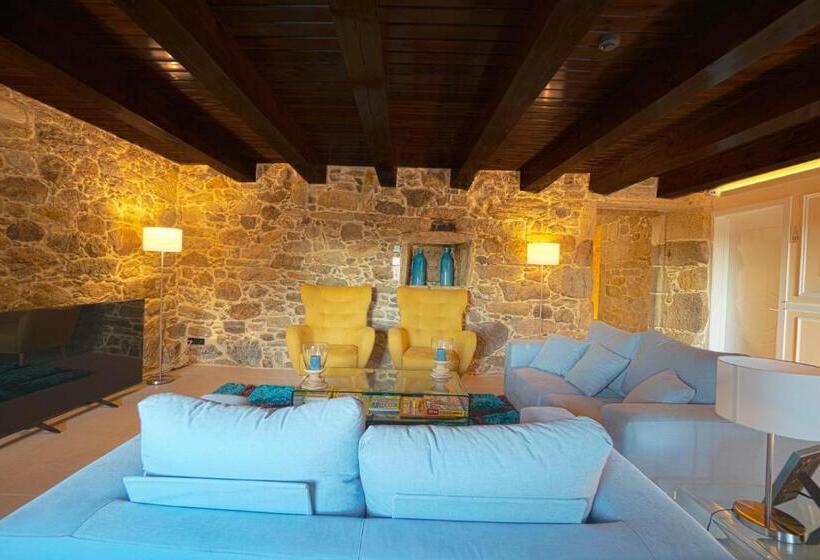 בית מלון כפרי As Torres Da Hermida