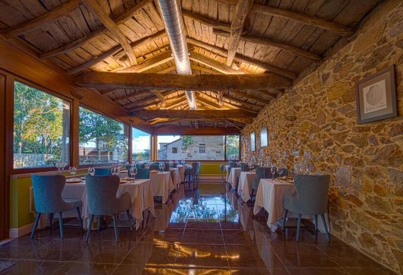 בית מלון כפרי As Torres Da Hermida