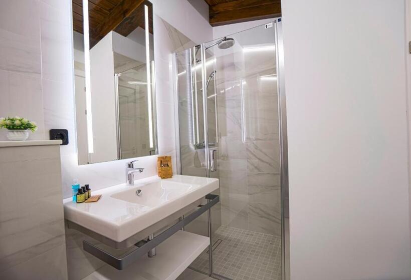 בית מלון כפרי As Torres Da Hermida