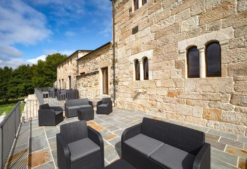 בית מלון כפרי As Torres Da Hermida