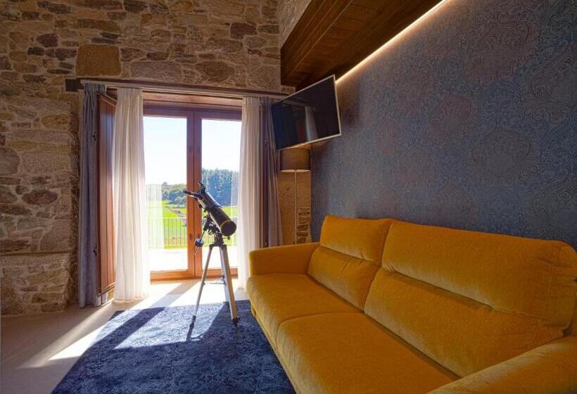 בית מלון כפרי As Torres Da Hermida