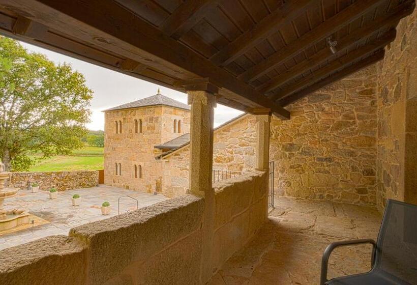 בית מלון כפרי As Torres Da Hermida