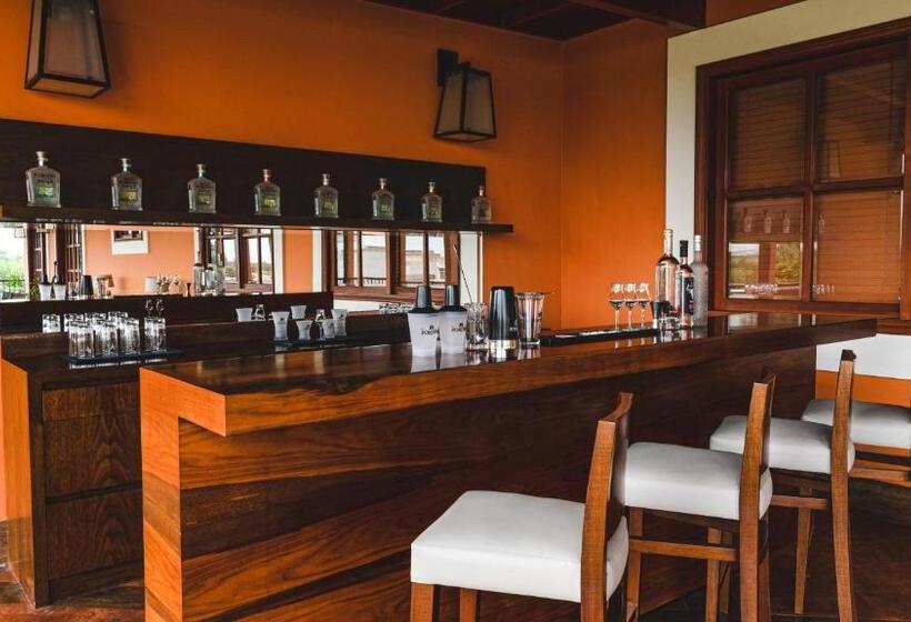 هتل & Hacienda La Caravedo