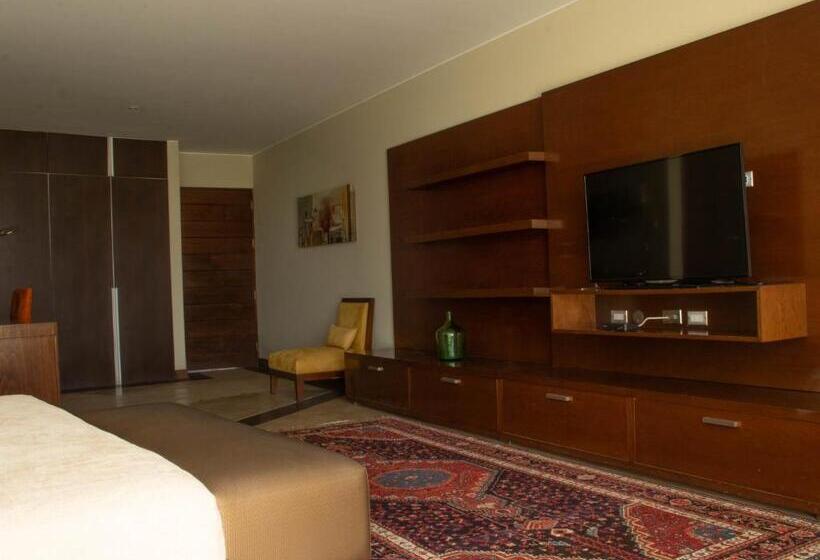 هتل & Hacienda La Caravedo