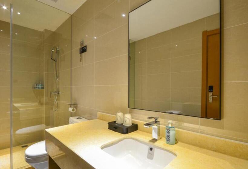 בית מלון כפרי City Comfort Inn Wuhan Optics Valley Technology Exhibition Center