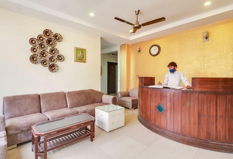 בית מלון כפרי Flagship The Suburbia Near Appu Ghar