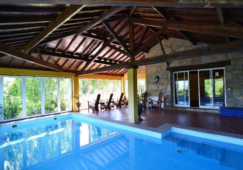 مبيت وإفطار Casa Da Lage