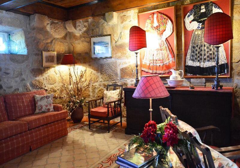 مبيت وإفطار Casa Da Lage