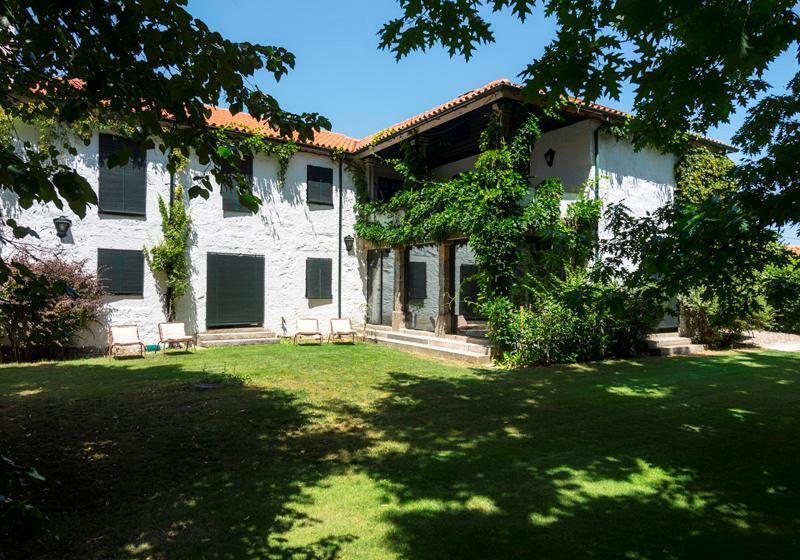 Casa De Santo Antonio De Britiande