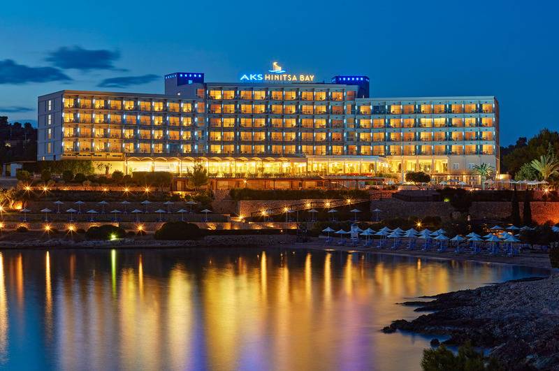 호텔 Aks Hinitsa Bay