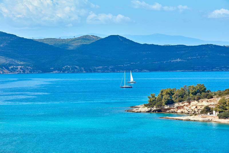 호텔 Aks Hinitsa Bay